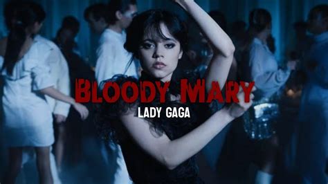 lady gaga bloody mary dance